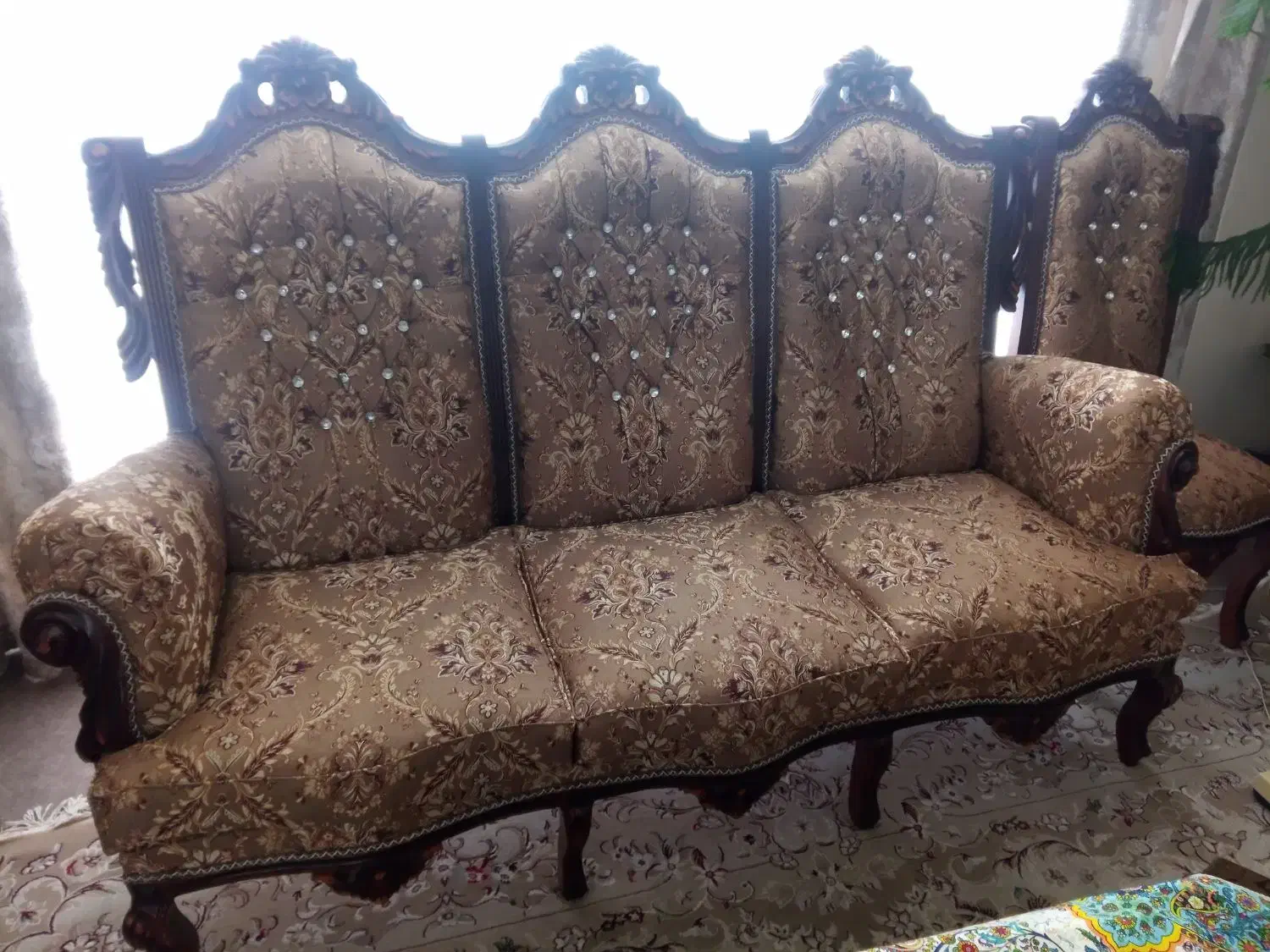 مبل استیل|مبلمان خانگی و میز عسلی|شاهین‌شهر, شهرک هشت بهشت|دیوار