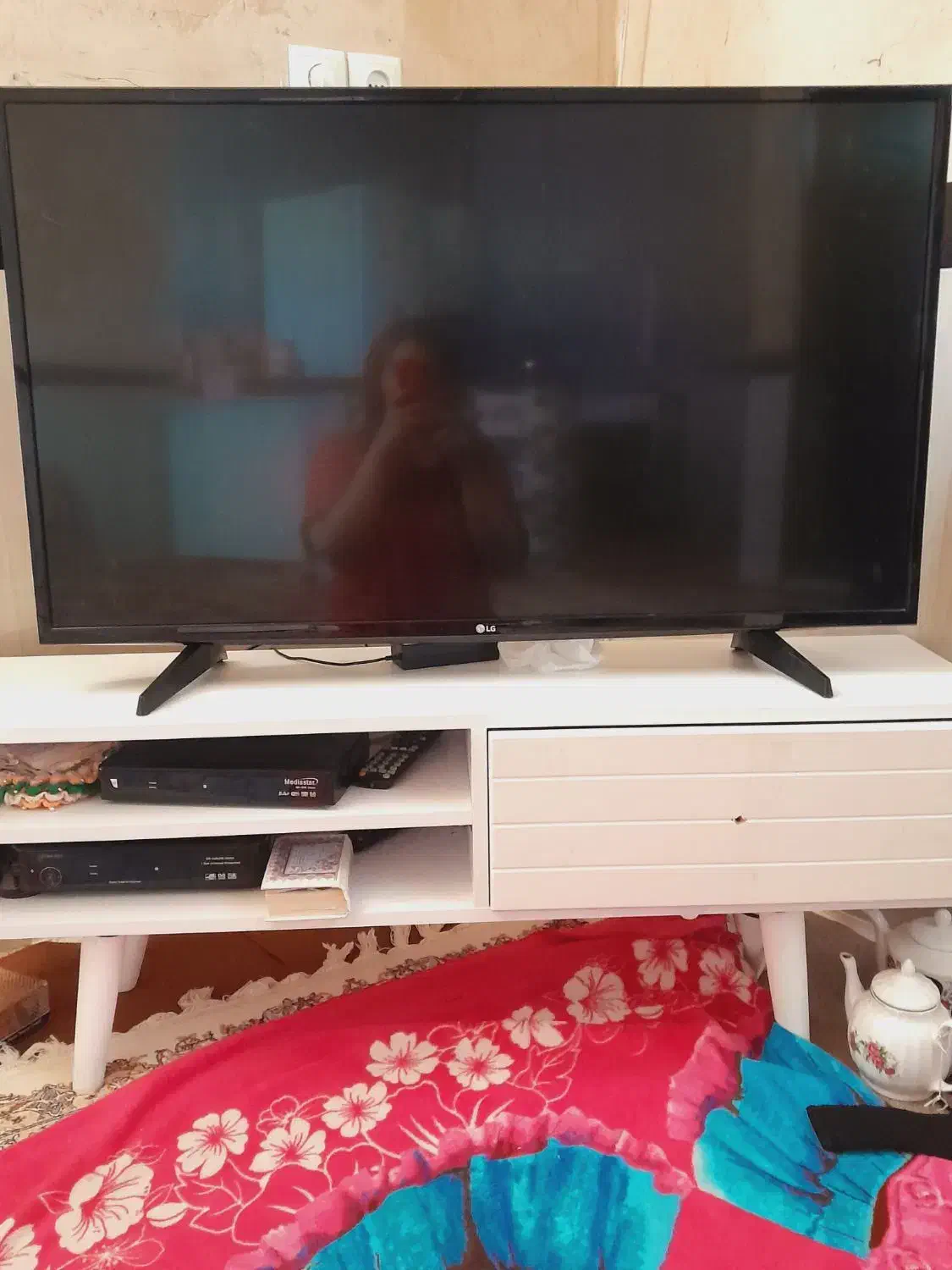 تلوزیون ۴۳ ال جی|تلویزیون و پروژکتور|کرمانشاه, |دیوار