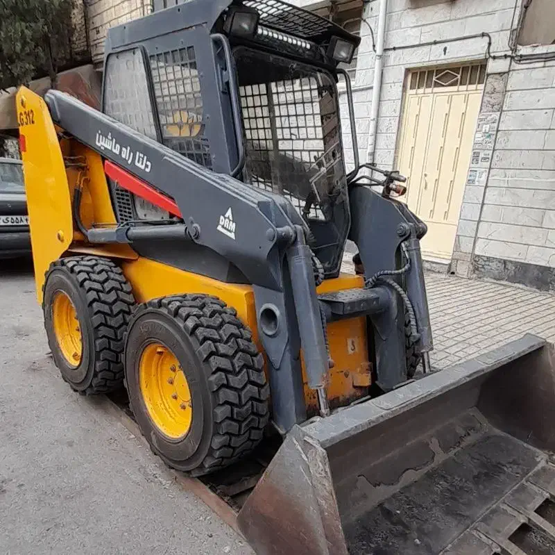 بابکت مینی لودر|خودرو سنگین|تهران, انبار نفت|دیوار