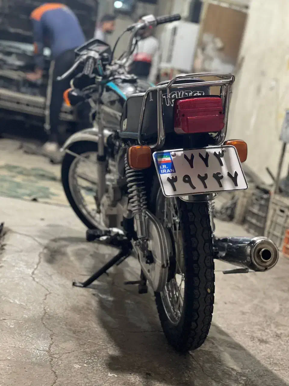 موتور|موتورسیکلت|تربت جام, شاهد|دیوار