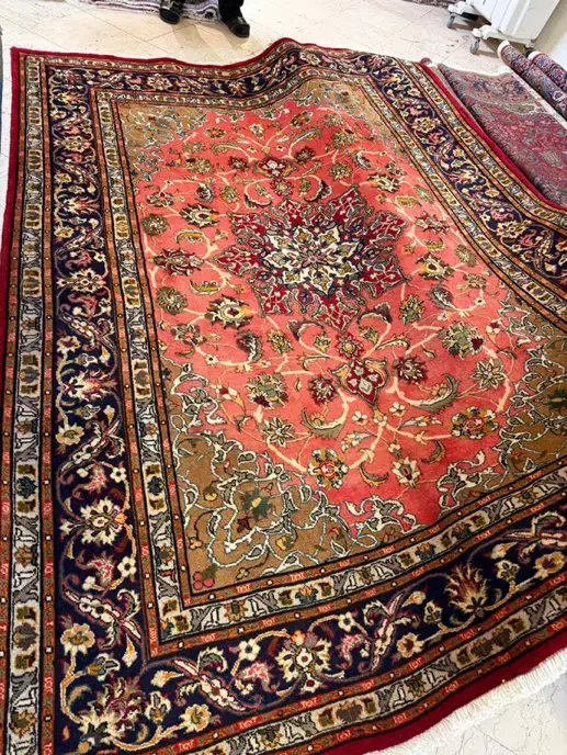 فرش ۶ متری تبریز پوست پیازی درحدنو|فرش|تهران, سعادت‌آباد|دیوار