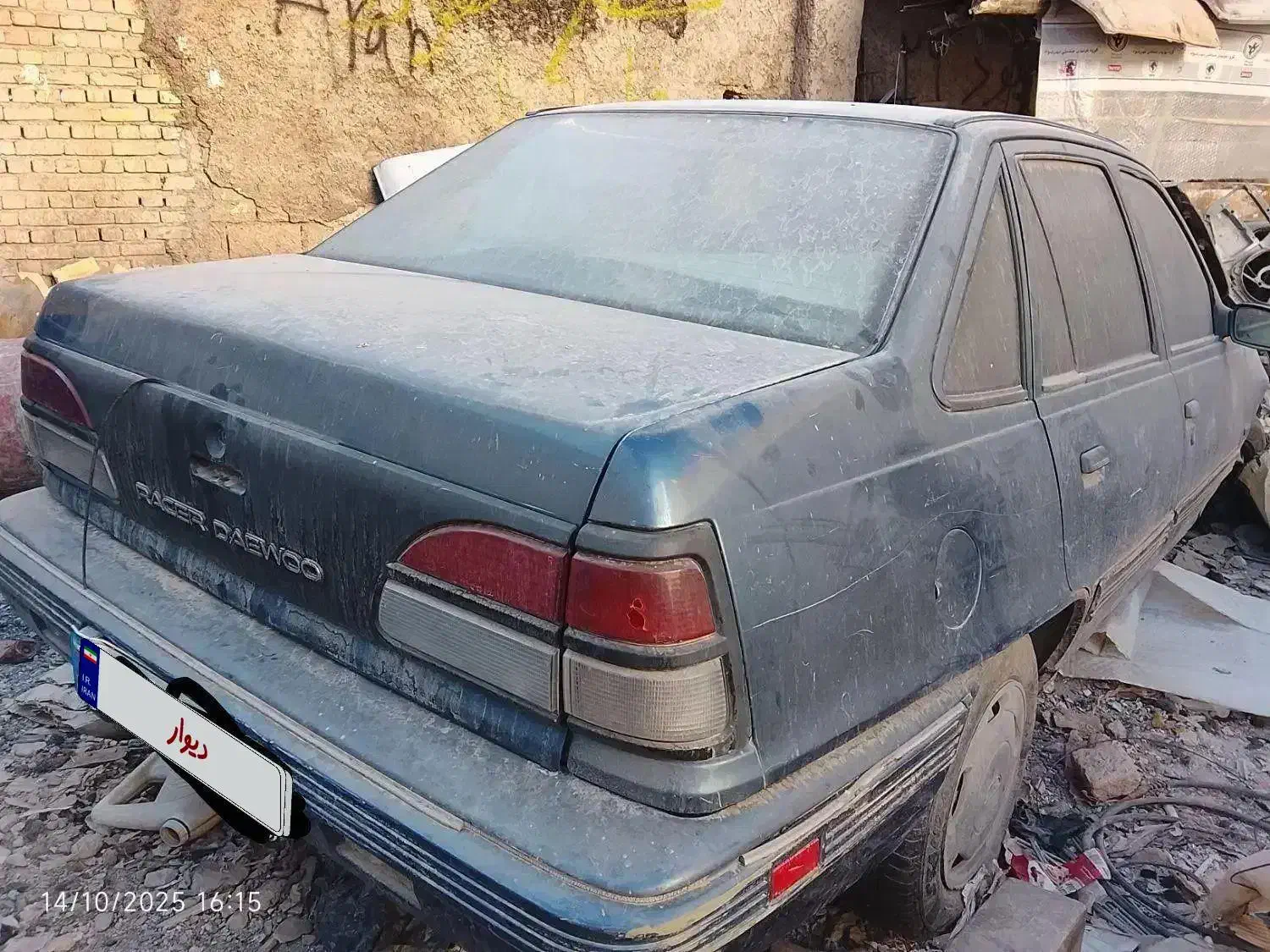 دوو ریسر سالم بدون ضربه دوگانه ال پی جی|خودرو سواری و وانت|نهاوند, |دیوار