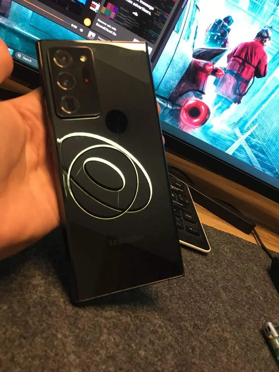 note 20 ultra 5g در حد اک|موبایل|مشهد, جاهد شهر|دیوار