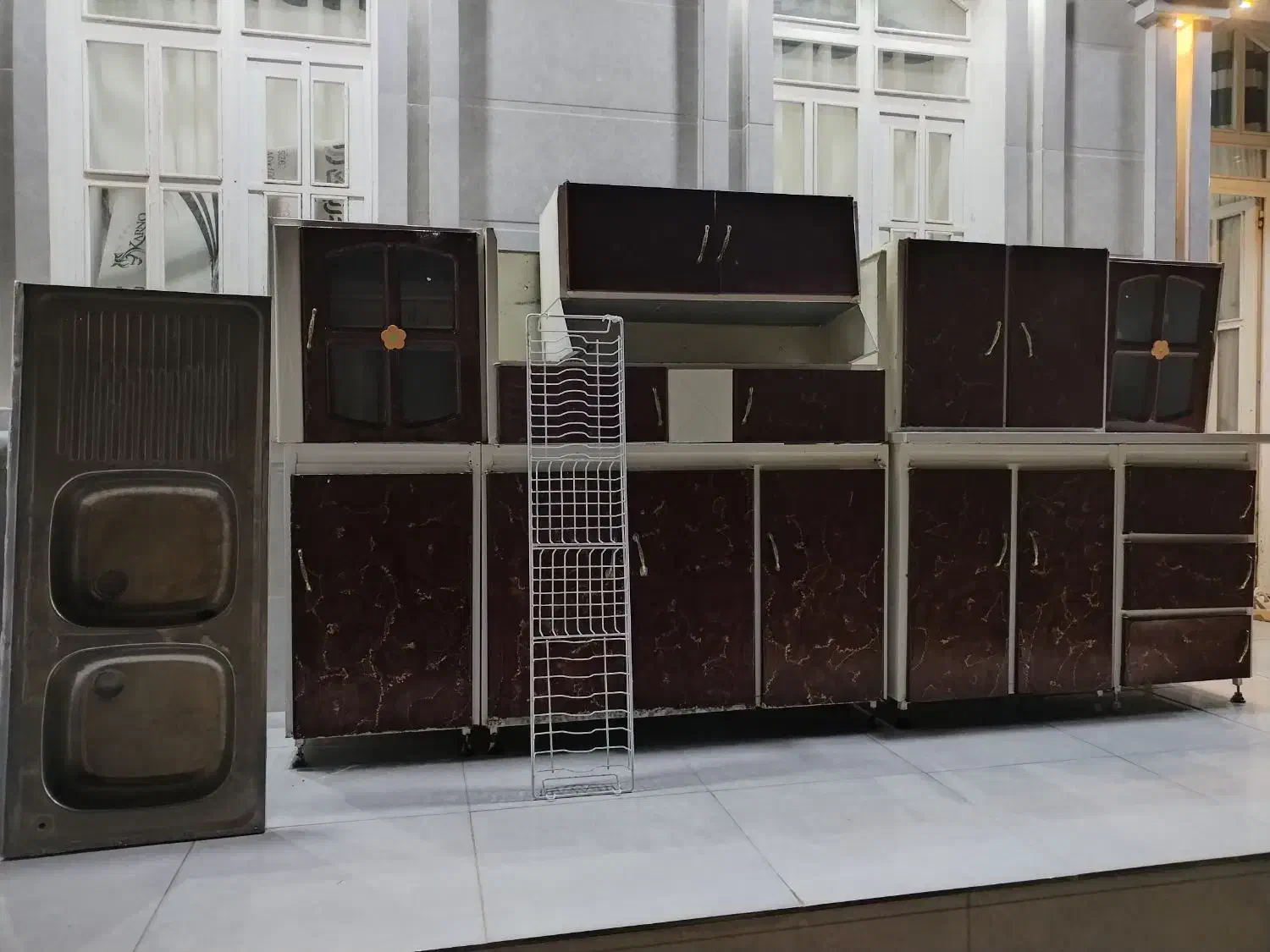 کابینت فلزی جنس ضخیم|مصالح و تجهیزات ساختمان|برازجان, |دیوار