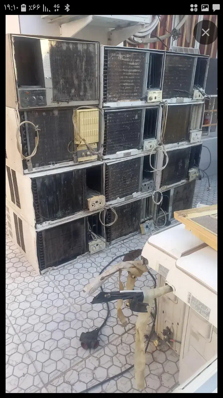 خرید کولر فروش کولر خرید فروش می‌بریم|کولر گازی و فن‌کوئل|اهواز, کوی مهدیس|دیوار