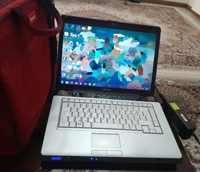 لبتاب توشیبا قدیمی|رایانه همراه|تهران, جوادیه تهرانپارس|دیوار