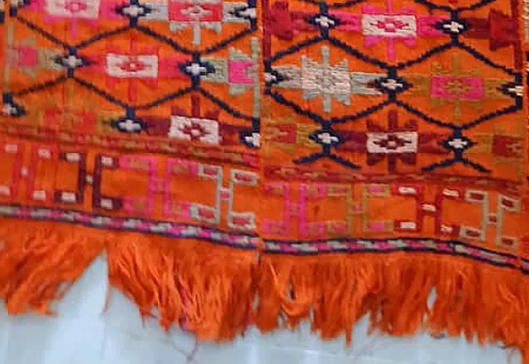 جاجیم اصل شاهسون اردبیل قدمت پنجاه و پنج ساله|گلیم، جاجیم، گبه|محمدشهر, شهرک پیام (مهرالبرز)|دیوار