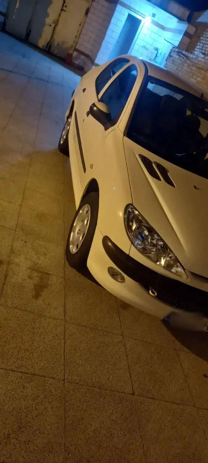 پژو 206 SD V8، مدل ۱۳۹۳|خودرو سواری و وانت|سوسنگرد, |دیوار