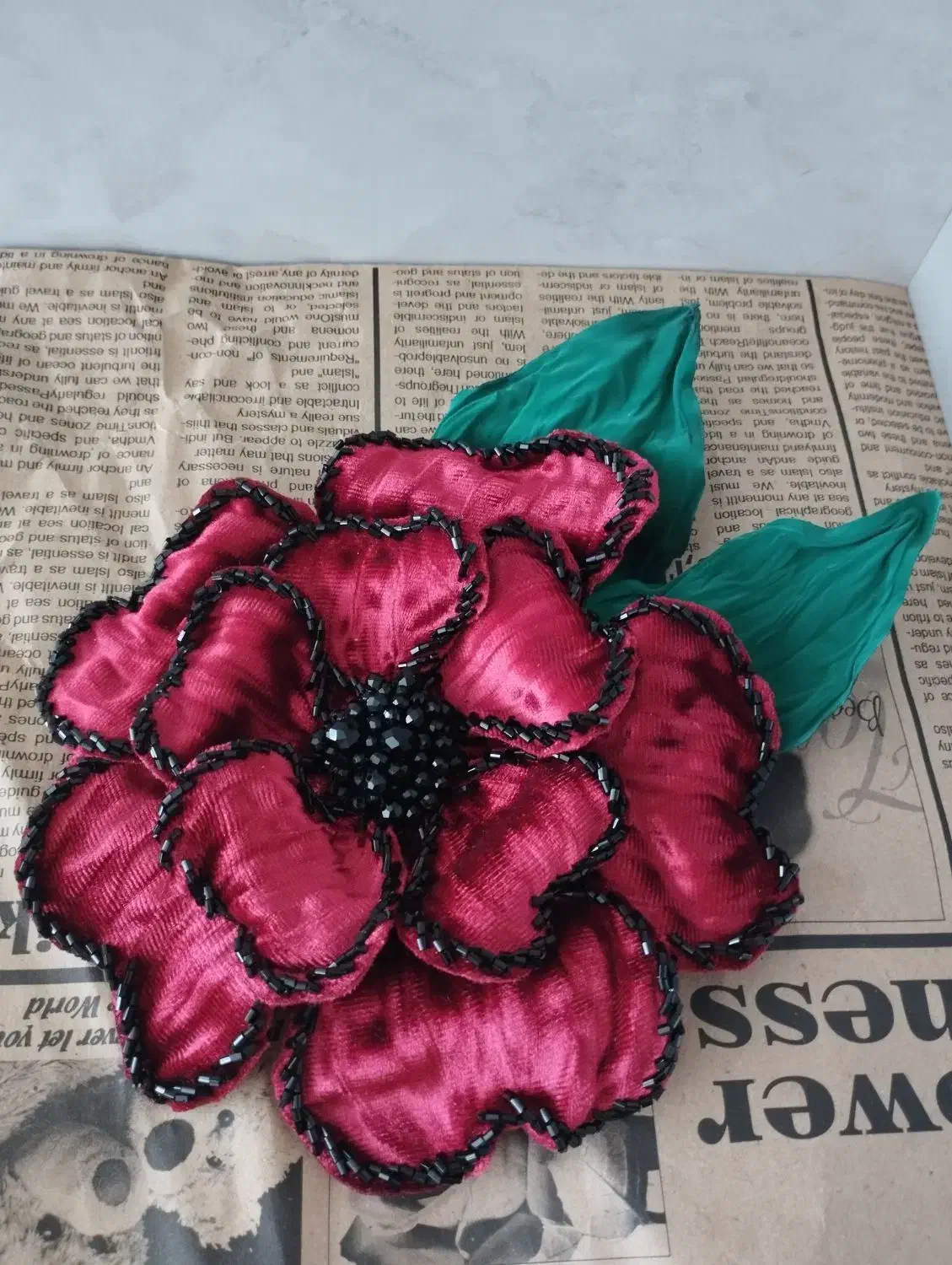 استامپ ورک جواهردوزی|لباس|سهند, |دیوار