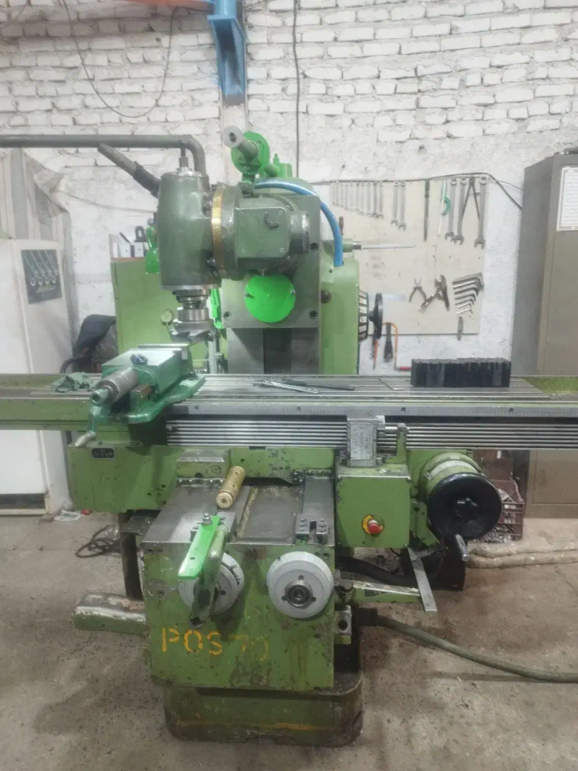 دستگاه فرز آلمانی میز بزرگ x120y40z50|ماشین‌آلات صنعتی|مهریز, |دیوار