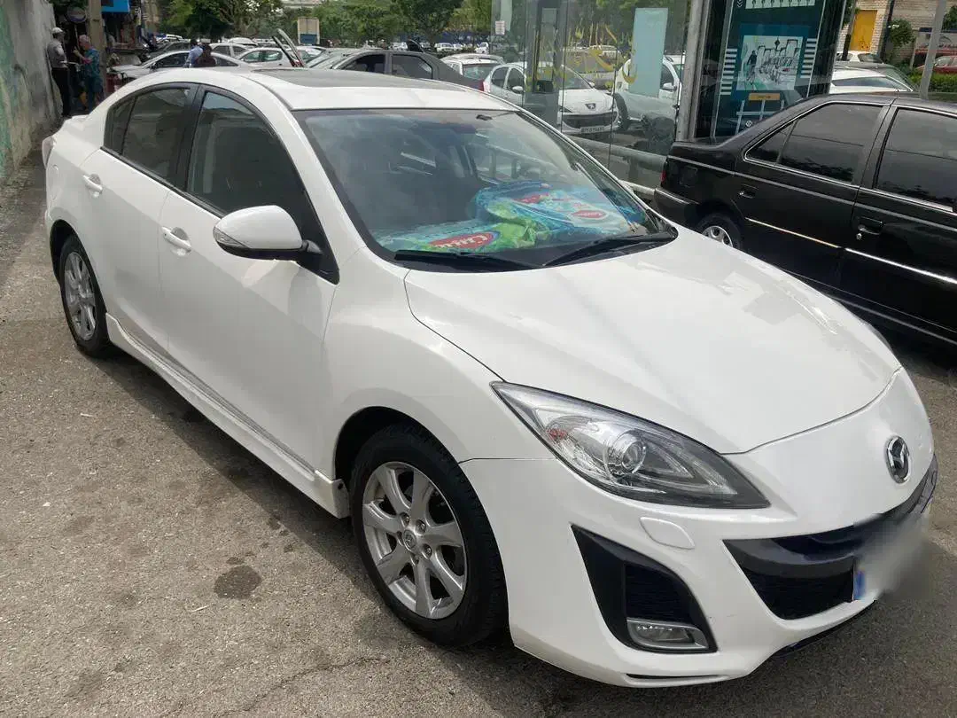 مزدا ۳ نیو تیپ ۳ مدل ۸۹|خودرو سواری و وانت|تهران, بروجردی|دیوار