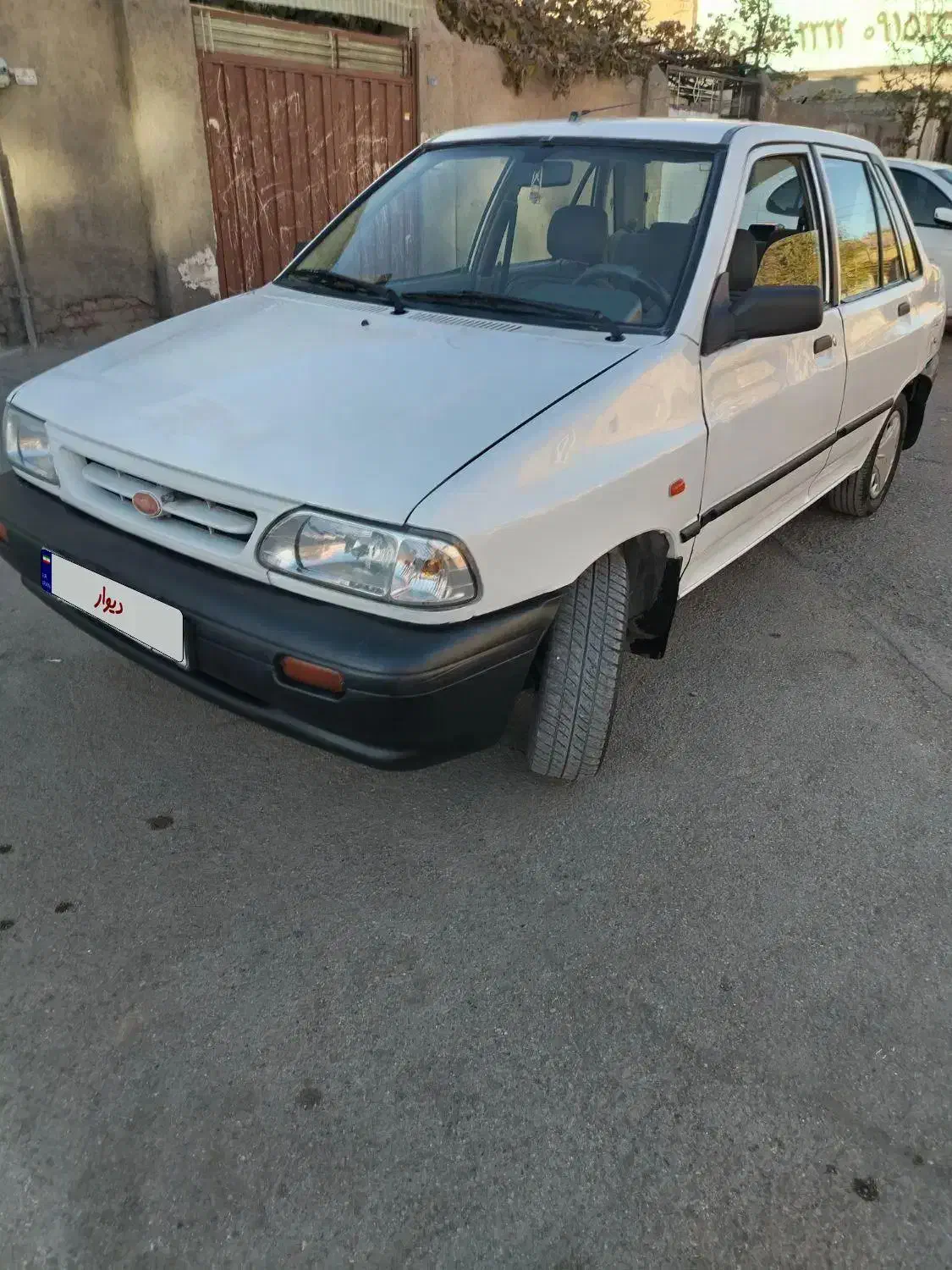 پراید مدل 86 تکسوز|خودرو سواری و وانت|نیشابور, ناسیونال|دیوار