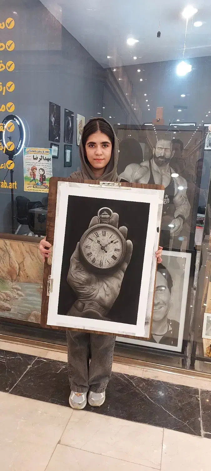 آموزش نقاشی در آموزشگاه خانه آفتاب|خدمات آموزشی|ازنا, |دیوار