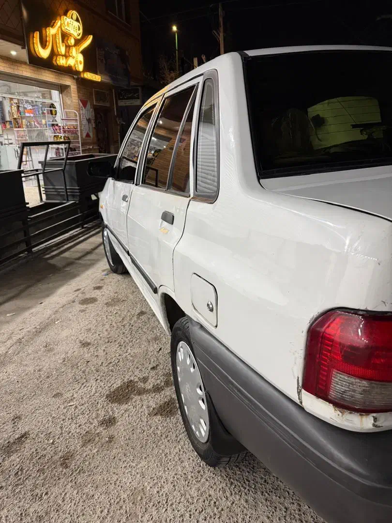 پراید مدل 89 دوگانه کارخانه کارمندی|خودرو سواری و وانت|یاسوج, |دیوار