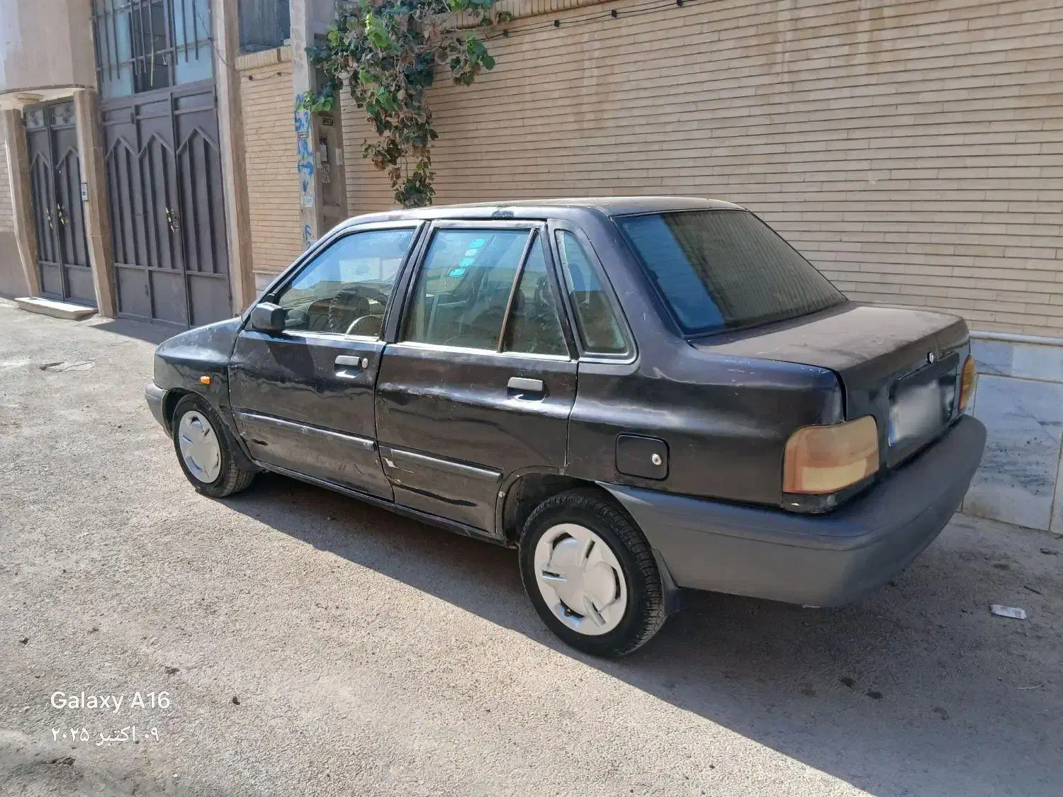 پراید ۸۲همه کارهاش شده|خودرو سواری و وانت|شهرضا, |دیوار