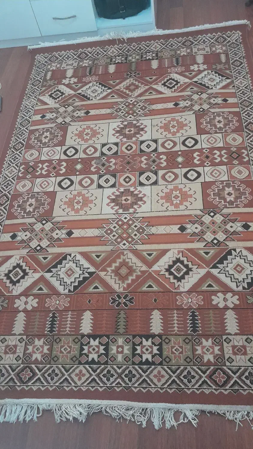 گلیم فرش|گلیم، جاجیم، گبه|پرند, فاز ۵|دیوار