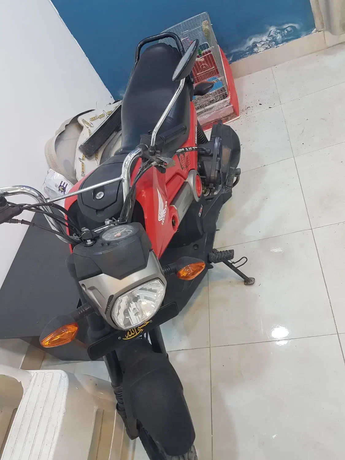 هوندا ناوی ۲۰۱۶|موتورسیکلت|درگهان, |دیوار