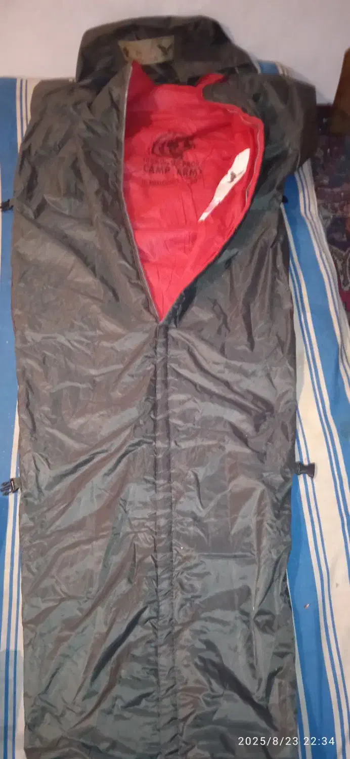 کیسه خواب وقمقه نوع|کوهنوردی و کمپینگ|میانه, |دیوار