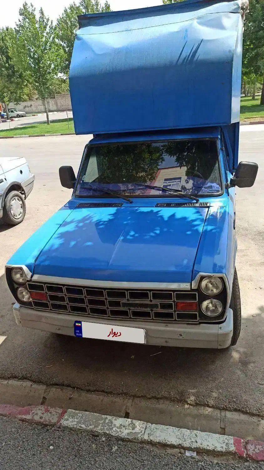 نیسان آبی آپشنال|خودرو سواری و وانت|الوند, |دیوار