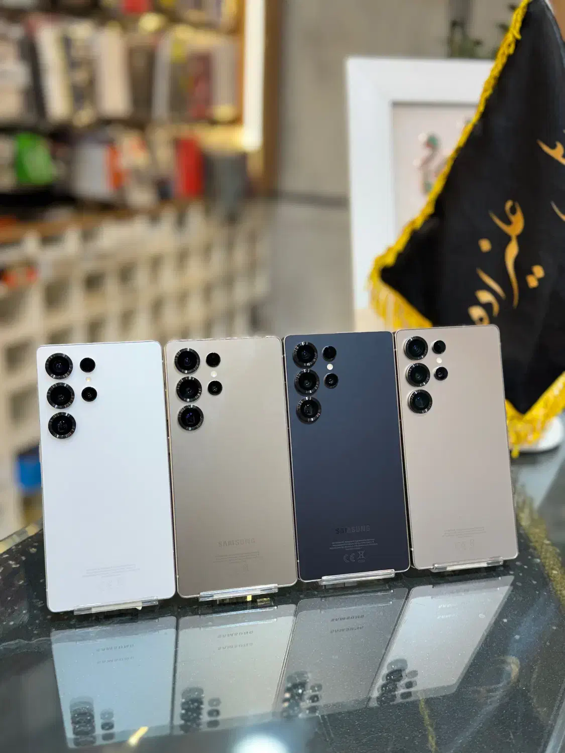 S25 ultra هر چهار رنگ یکماه کار|موبایل|نیشابور, هفده شهریور|دیوار