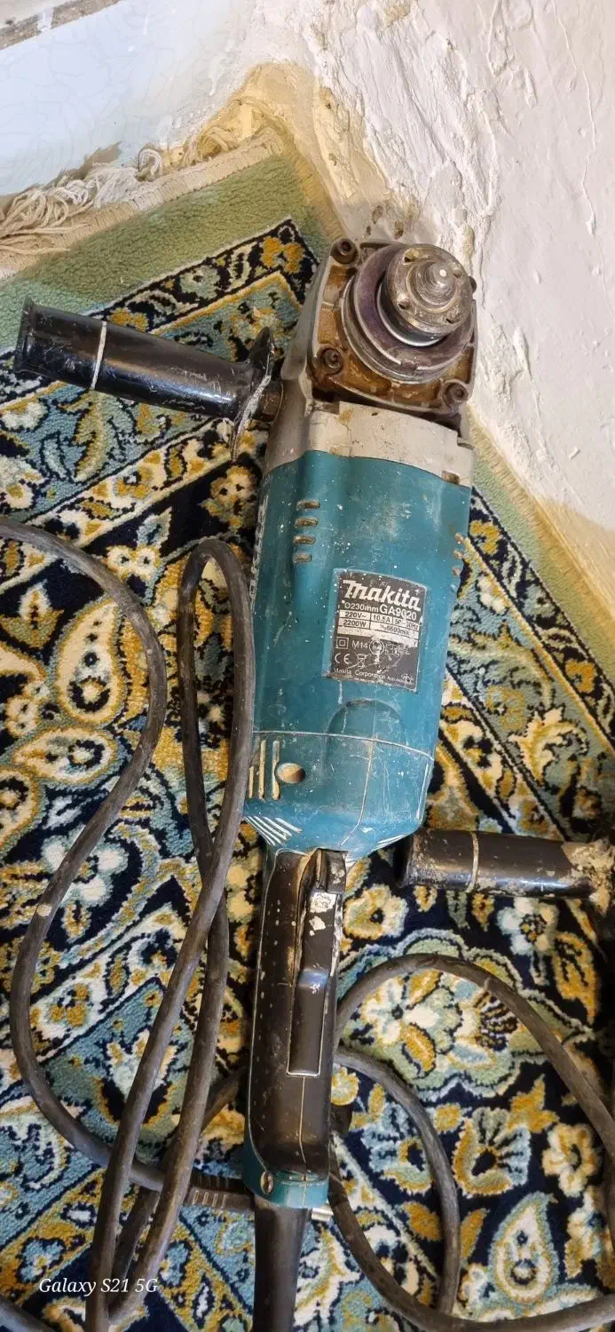 سنگ فرز ماکیتا بوش اصلی|ابزارآلات|نهاوند, |دیوار