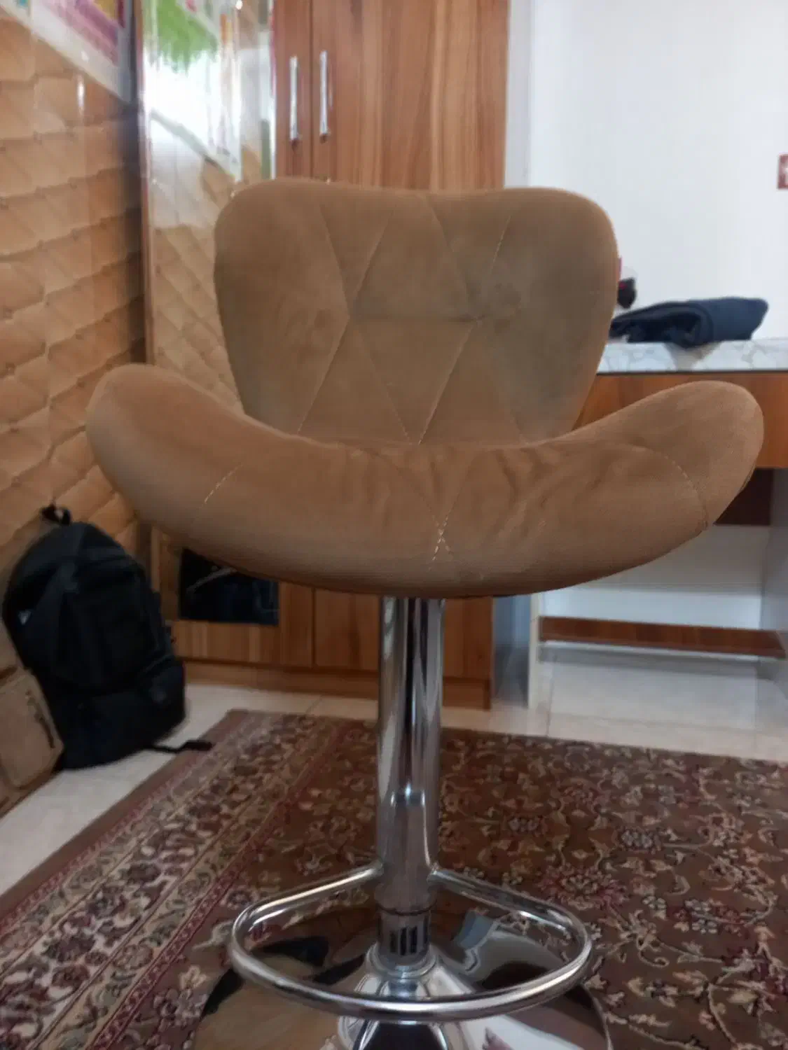 صندلی جک دار آشپزخونه|میز و صندلی غذاخوری|قائم‌شهر, |دیوار