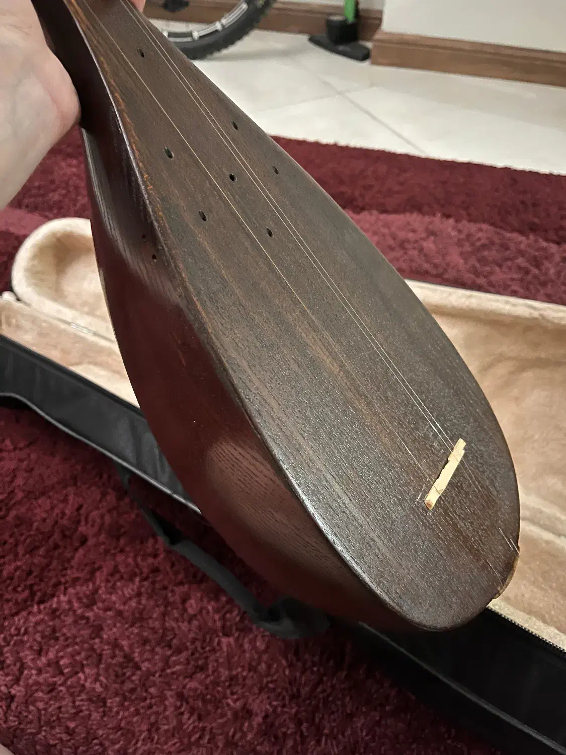 تنبور یاری الگوی اسدالله|سازهای سنتی|تهران, سنائی|دیوار