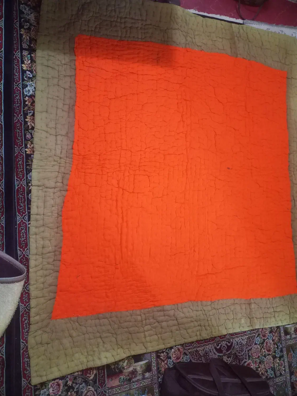 لحاف یکنفره|رختخواب، بالش، پتو|محمدیه-قزوین, |دیوار