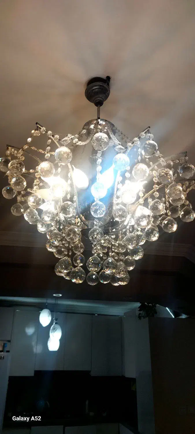 لوستر|لوستر و چراغ آویز|گرگان, |دیوار