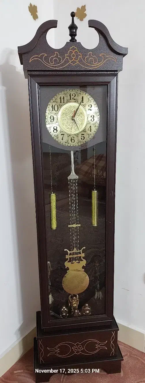 ساعت ایستاده نو و سالم|ساعت دیواری و تزئینی|اراک, |دیوار