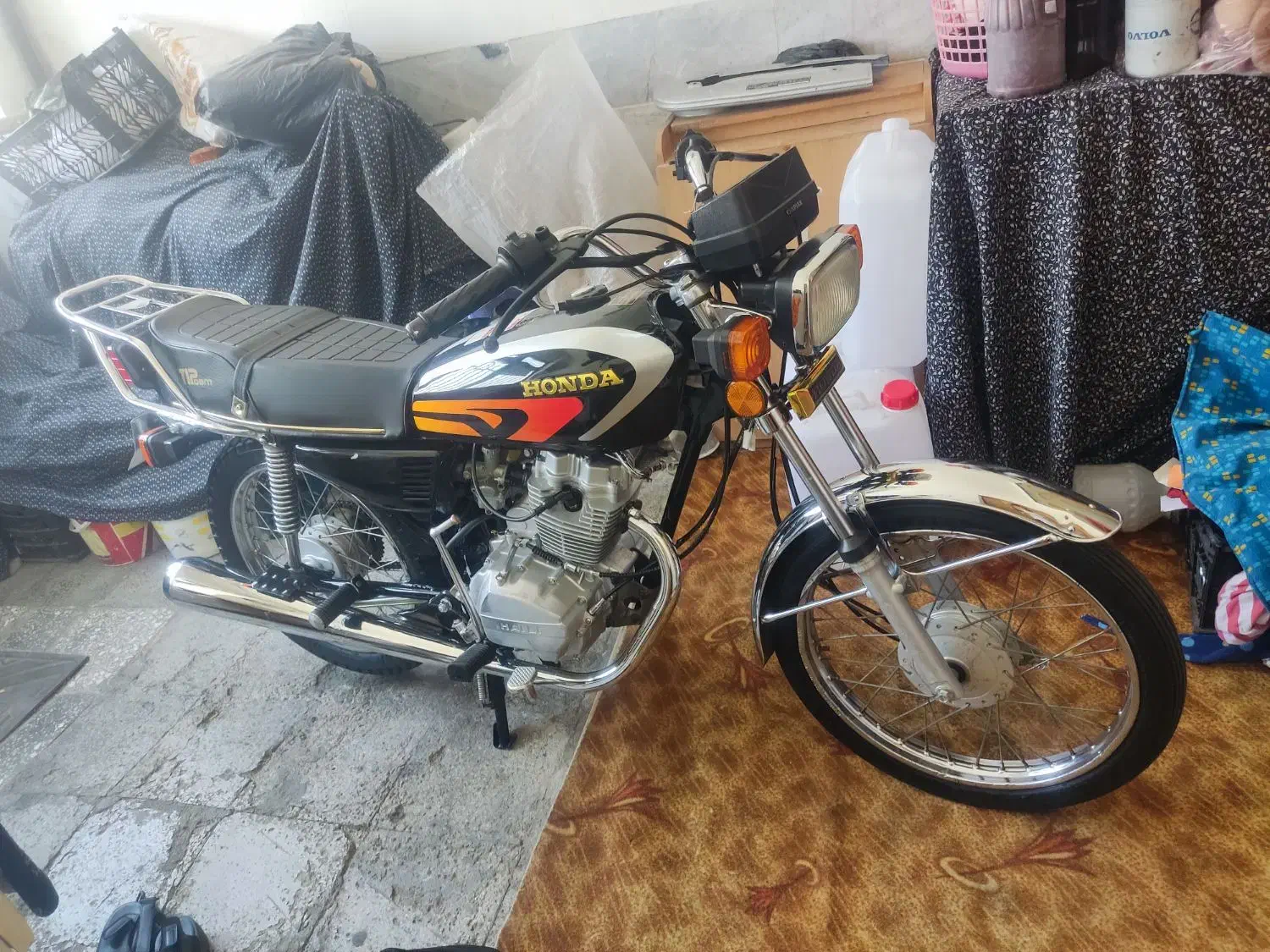 موتور باختر در حد خشک|موتورسیکلت|بیرجند, |دیوار