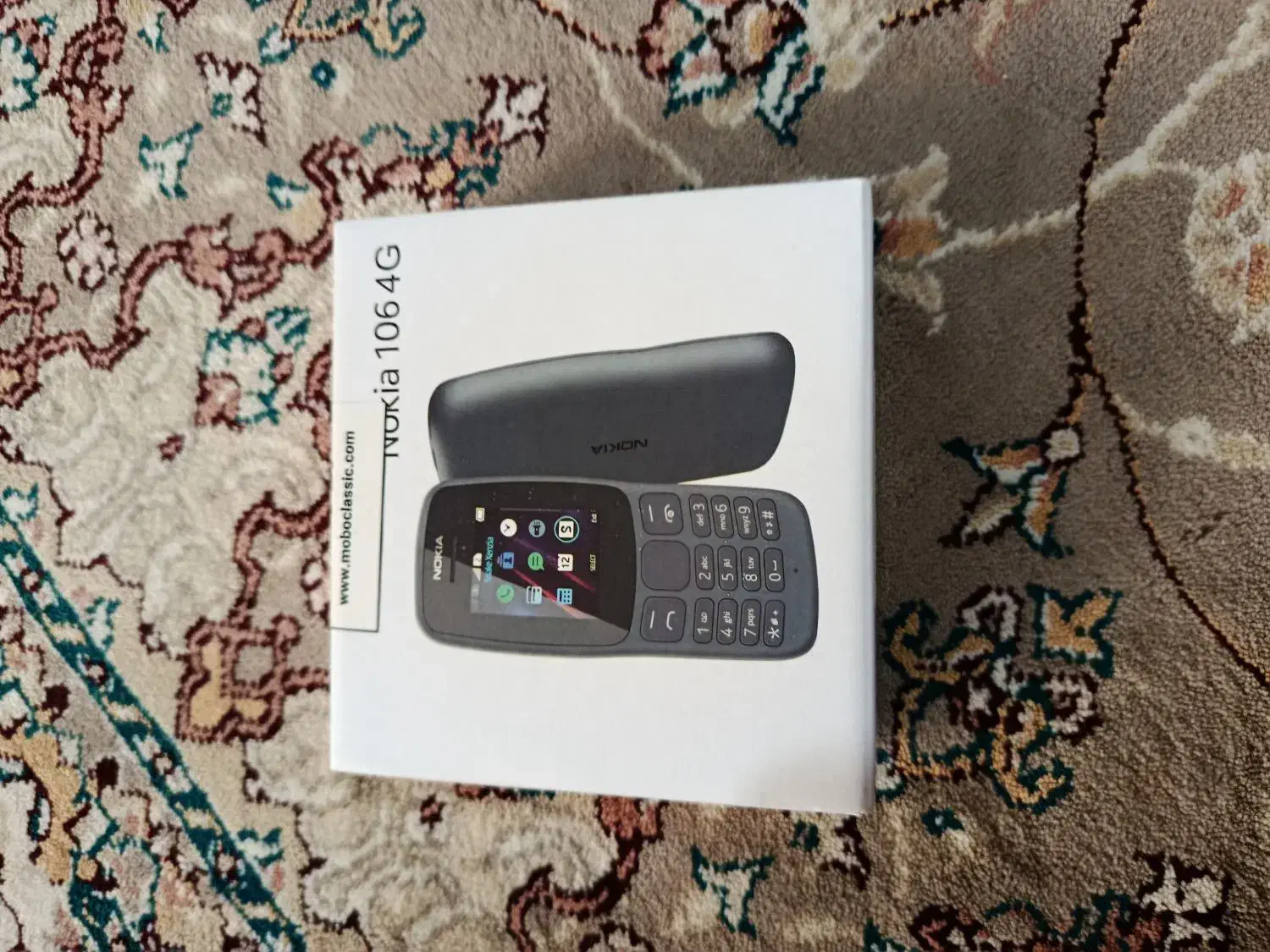 NOKIA 106 VIETNAM|موبایل|اقبالیه, |دیوار