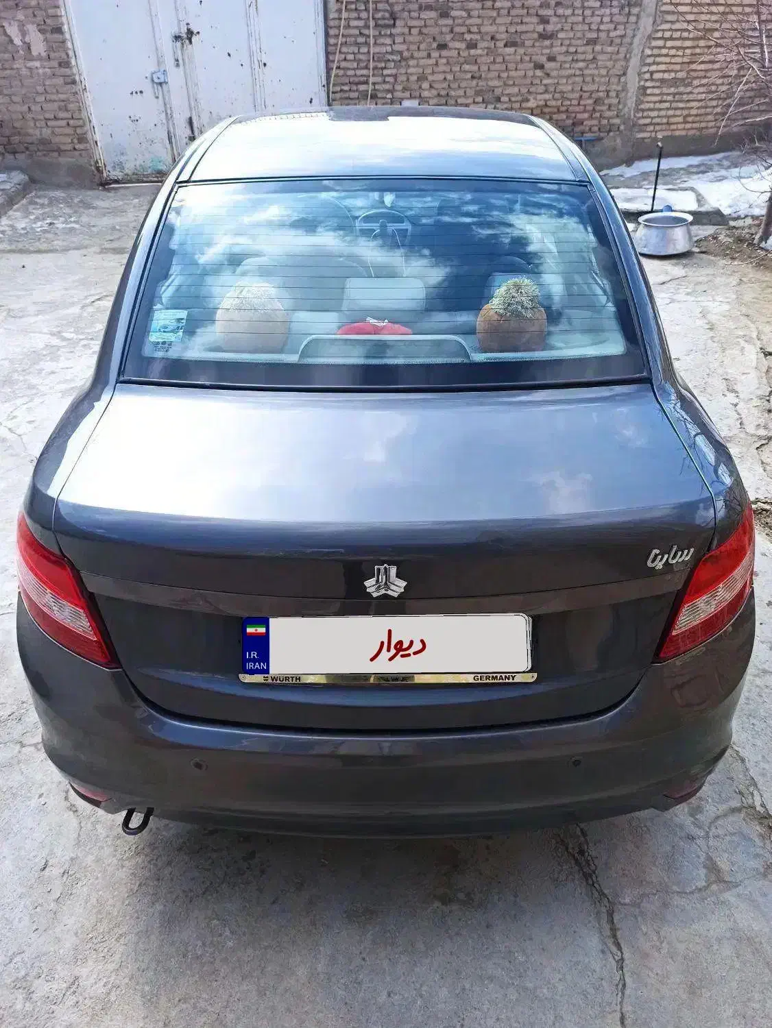 ساینا مدل۹۵|خودرو سواری و وانت|ارومیه, |دیوار