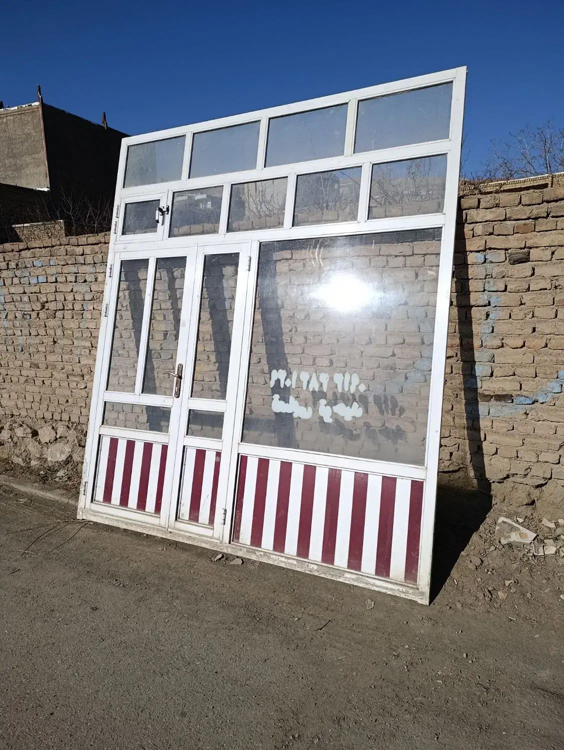 فروش در آلمینیوم|مصالح و تجهیزات ساختمان|خوی, |دیوار