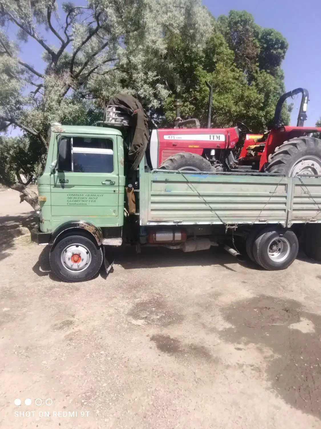 خاور ۶۰۸|خودرو سنگین|بستان آباد, |دیوار