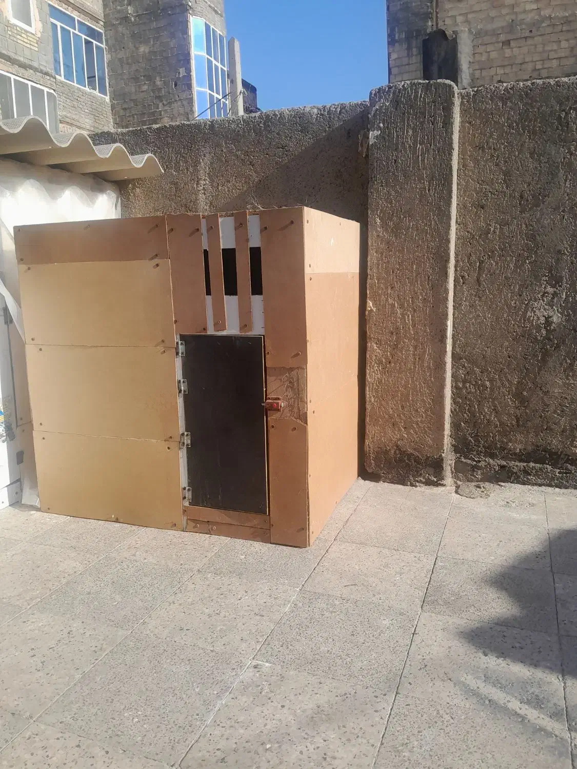 قفس چوبی|لوازم جانبی حیوانات|مشهد, نوید|دیوار