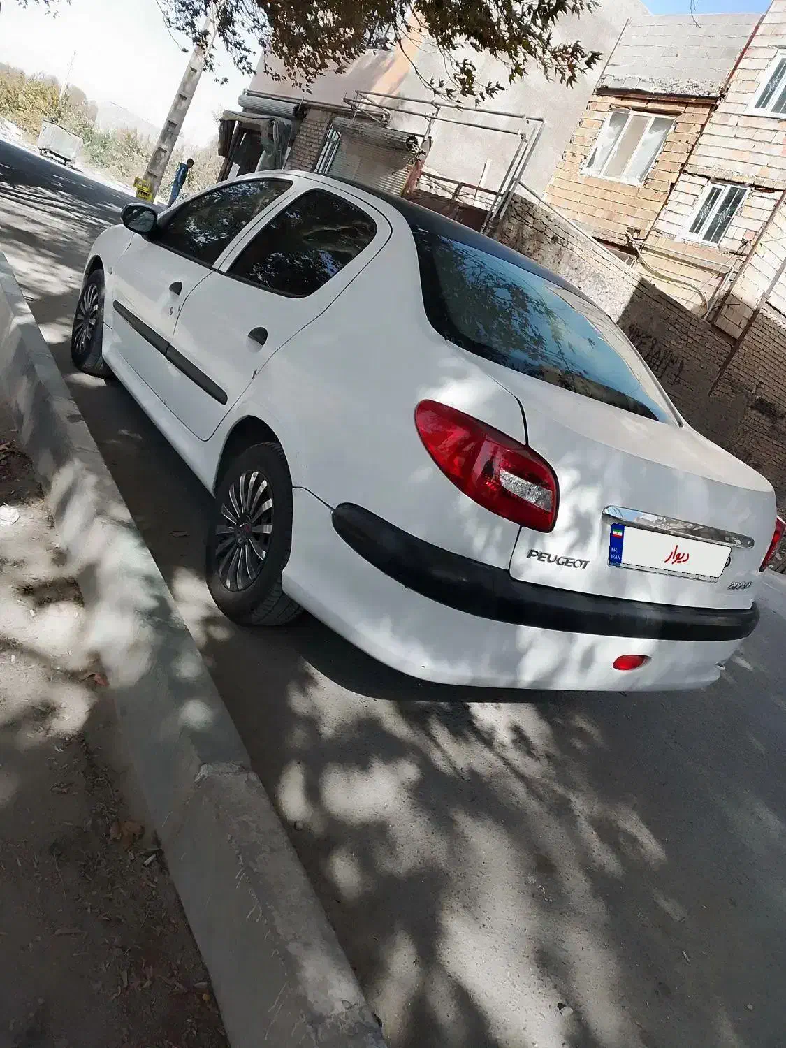 206sd مدل89 موتور tu5 معاوضه|خودرو سواری و وانت|رباط‌کریم, رباط‌کریم|دیوار