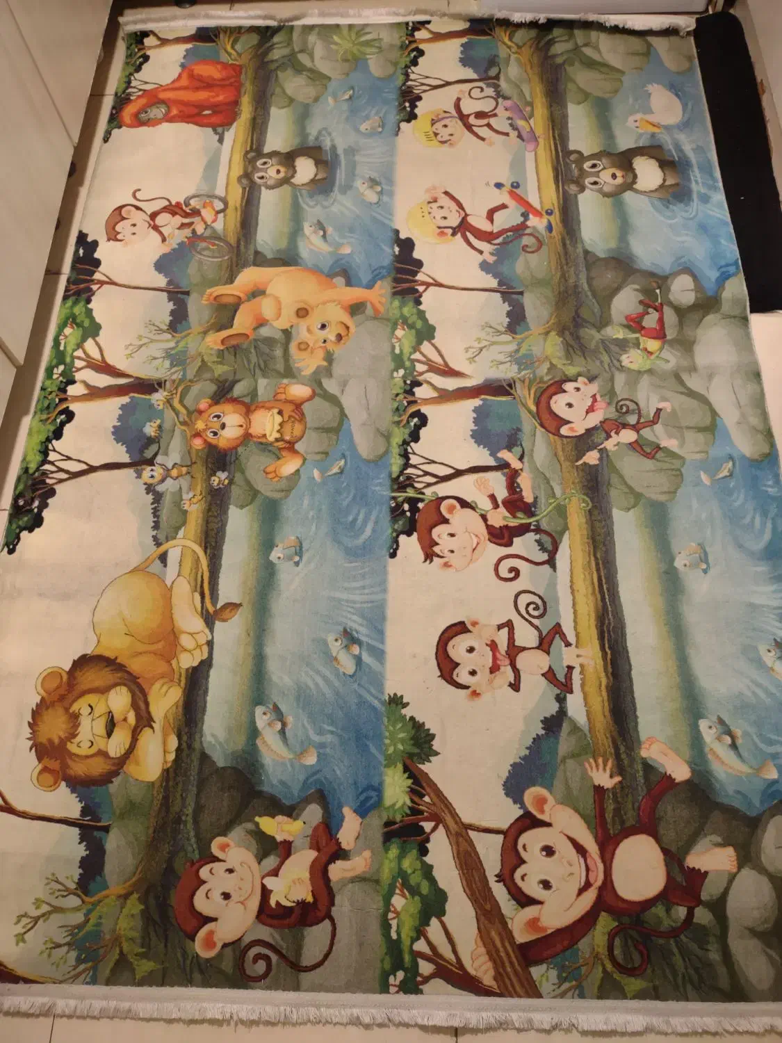 فرش کودک ۴ متری|فرش|تهران, ارامنه|دیوار