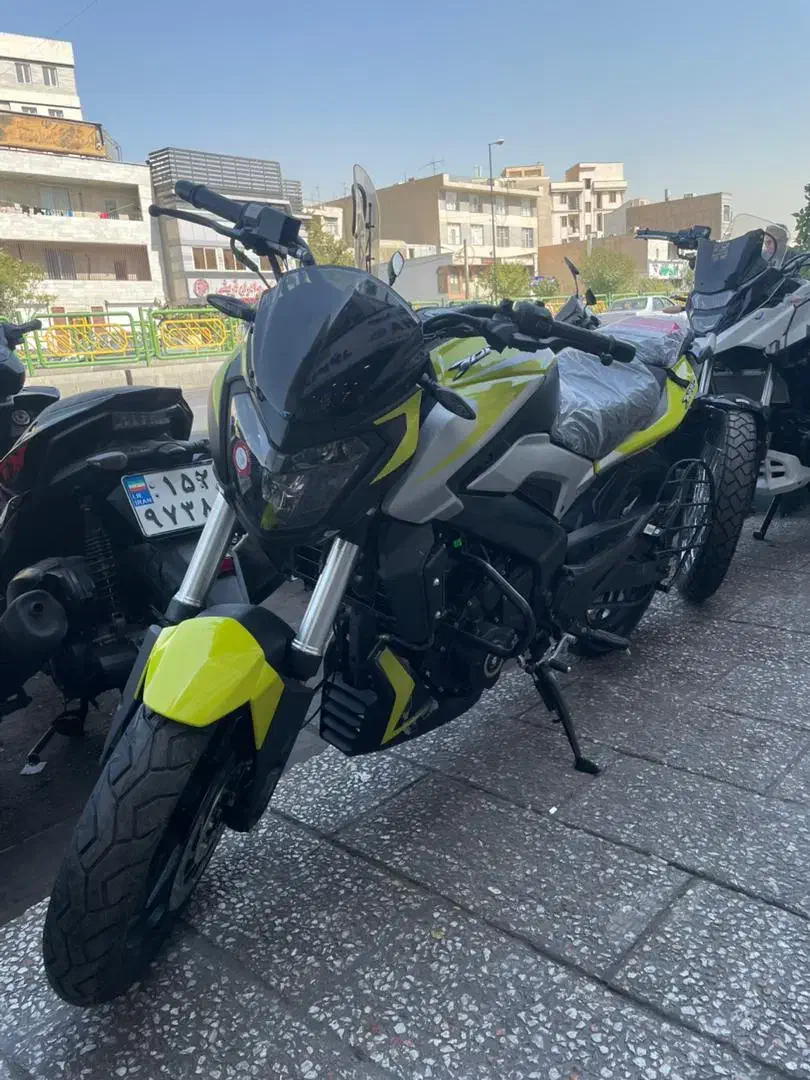 باجاج دومینار۲۵۰ صفر مدل ۱۴۰۴(یکساله)|موتورسیکلت|تهران, تهران‌نو|دیوار