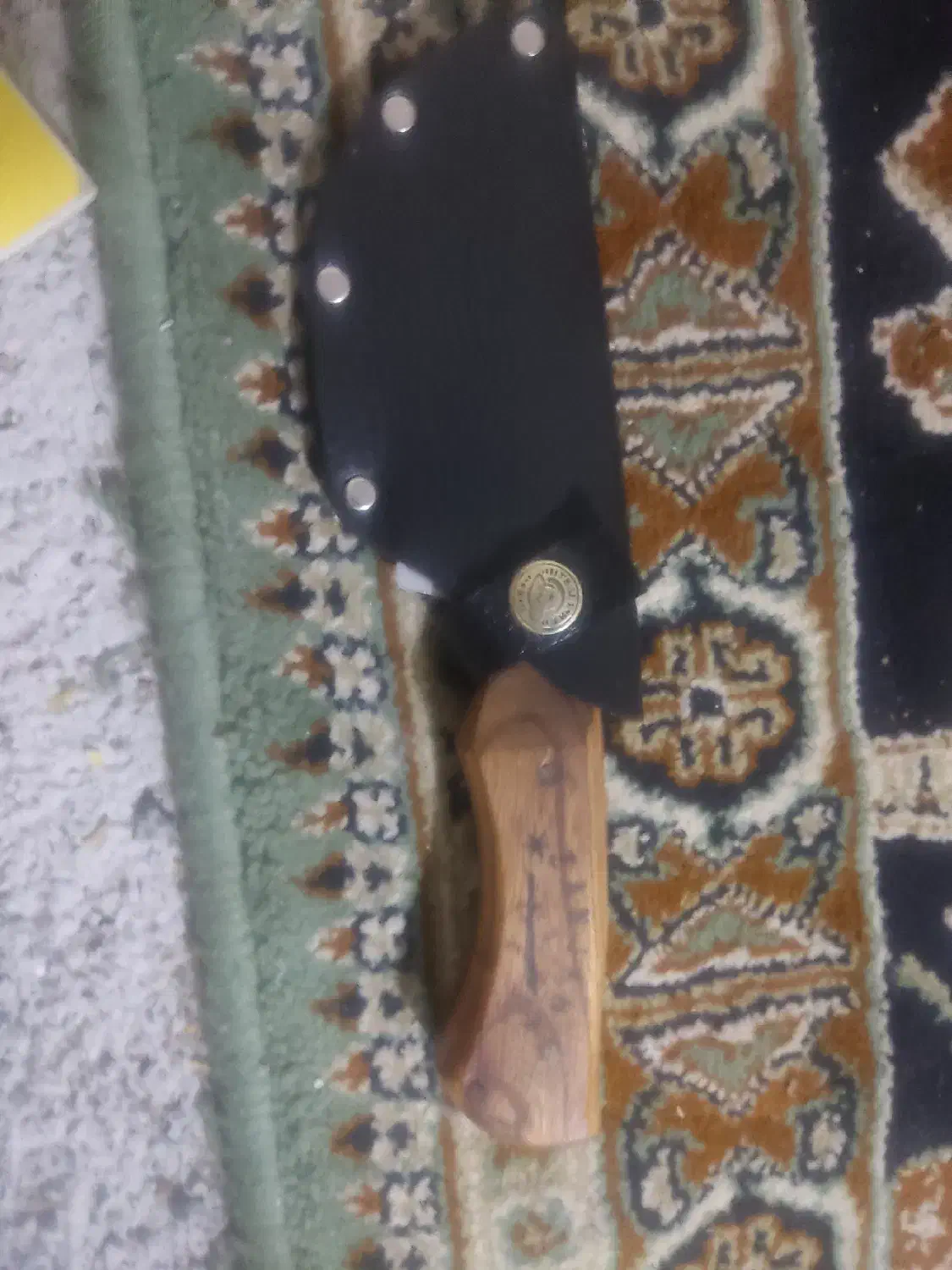 چاقو|کوهنوردی و کمپینگ|فولادشهر, A2|دیوار