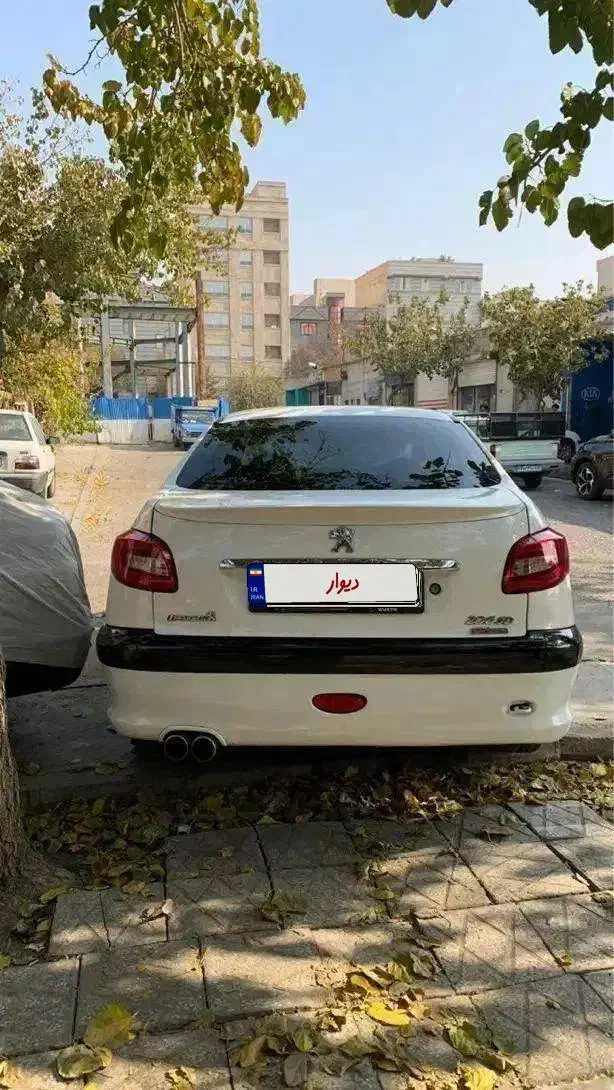 206 sd v1 صندوقدار آریان|خودرو سواری و وانت|تهران, کیانشهر|دیوار