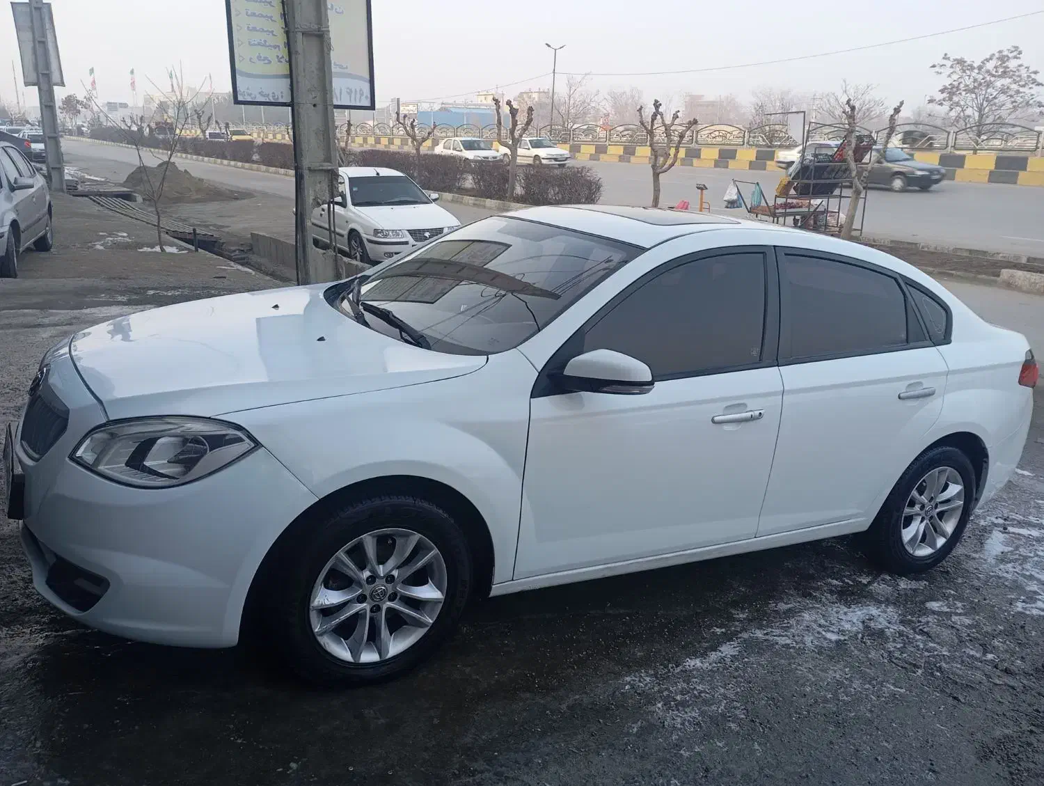 برلیانس H330 اتومات|خودرو سواری و وانت|ارومیه, |دیوار