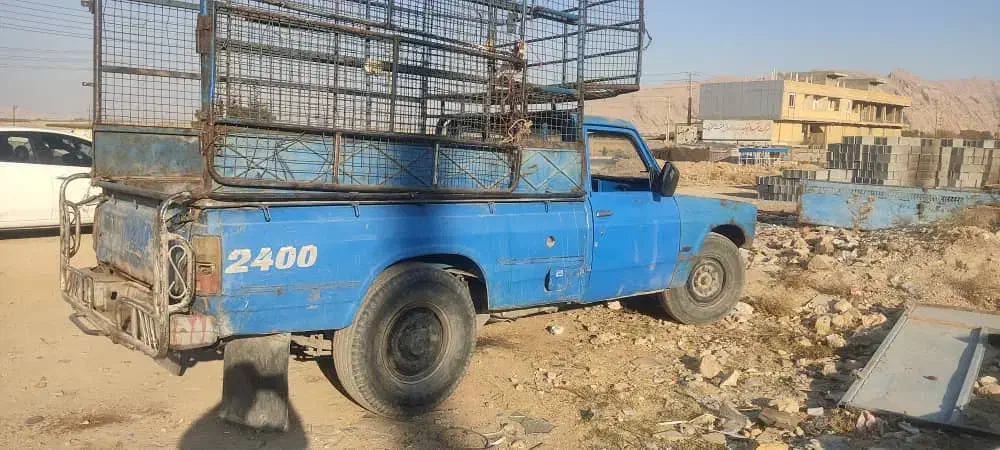 نیسان ۸۴.دوگانهcng|خودرو سواری و وانت|زرقان, |دیوار