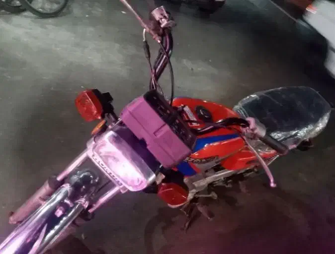 موتورمزایده۱۲۵|موتورسیکلت|رشت, حمیدیان|دیوار