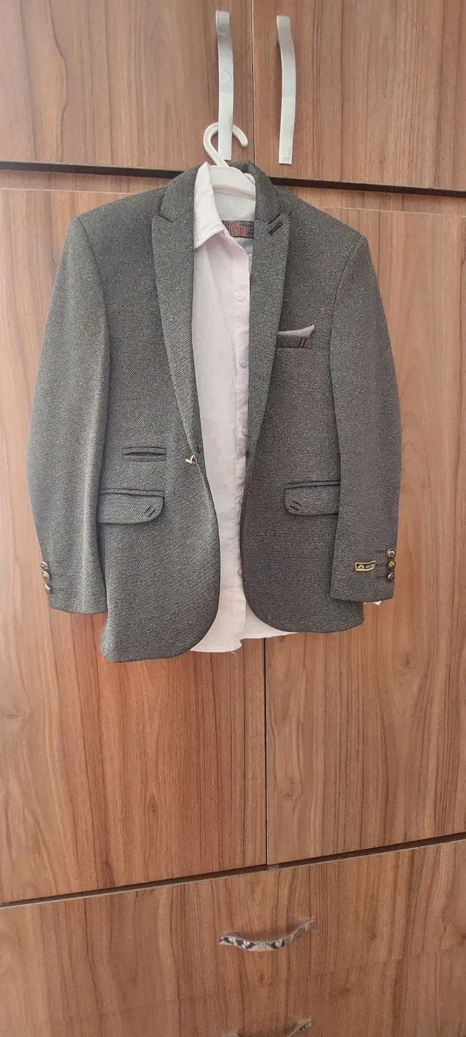 کت شلوار بچگانه نو استفاده نشده|لباس|شاهین‌شهر, خانه کارگر|دیوار