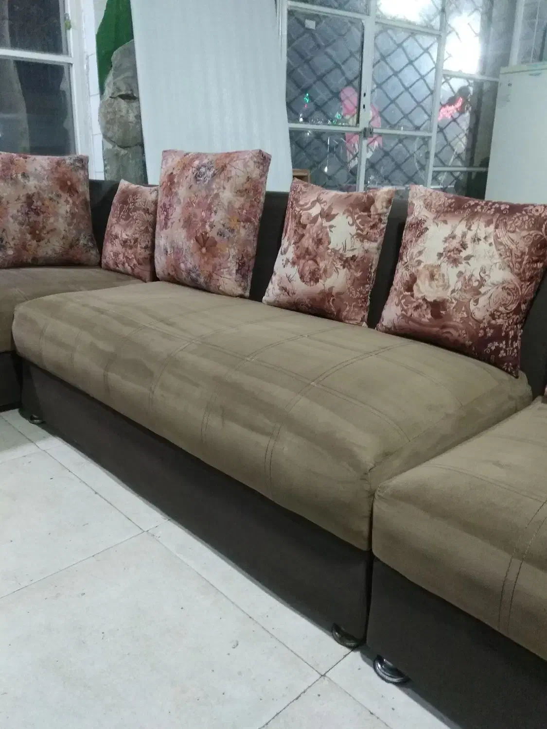 سه دست مبل راحتی تمیز ، مناسب جهیزیه|مبلمان خانگی و میز عسلی|کرمان, |دیوار