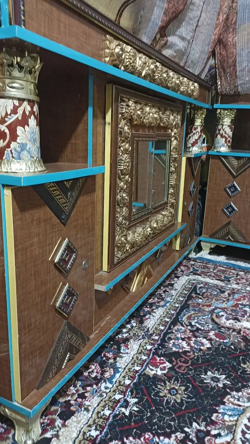 کمد لحاف|جاکفشی، کمد، دراور|زاهدان, |دیوار