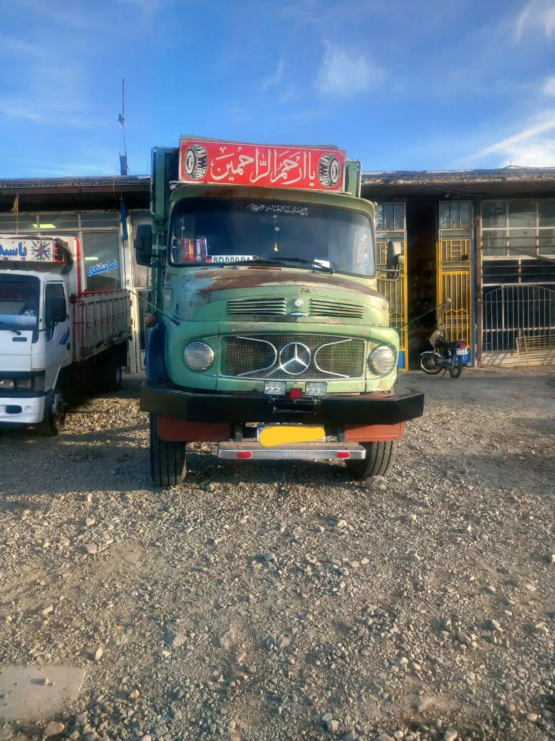 بنز تک باری|خودرو سنگین|سنقر, |دیوار