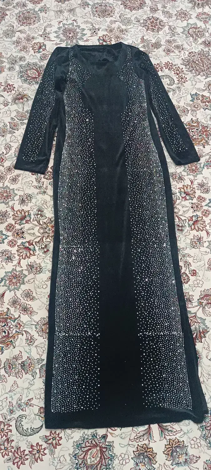 پیرهن زنانه مخمل|لباس|کوهدشت, |دیوار