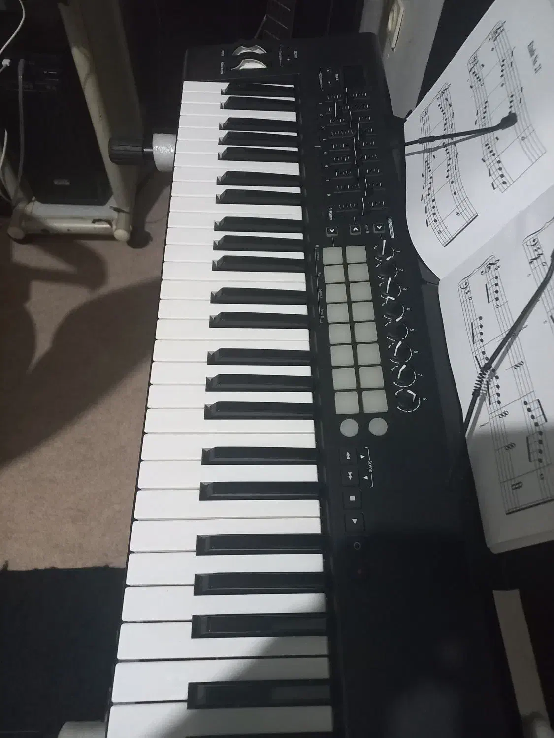 میدی کیبورد Novation|پیانو، کیبورد، آکاردئون|اردبیل, |دیوار